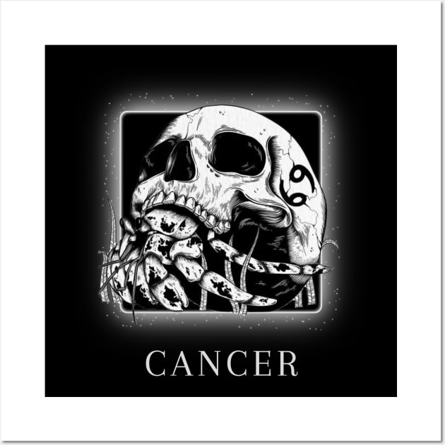 Cancer - Zodiac Wall Art by Behemoth